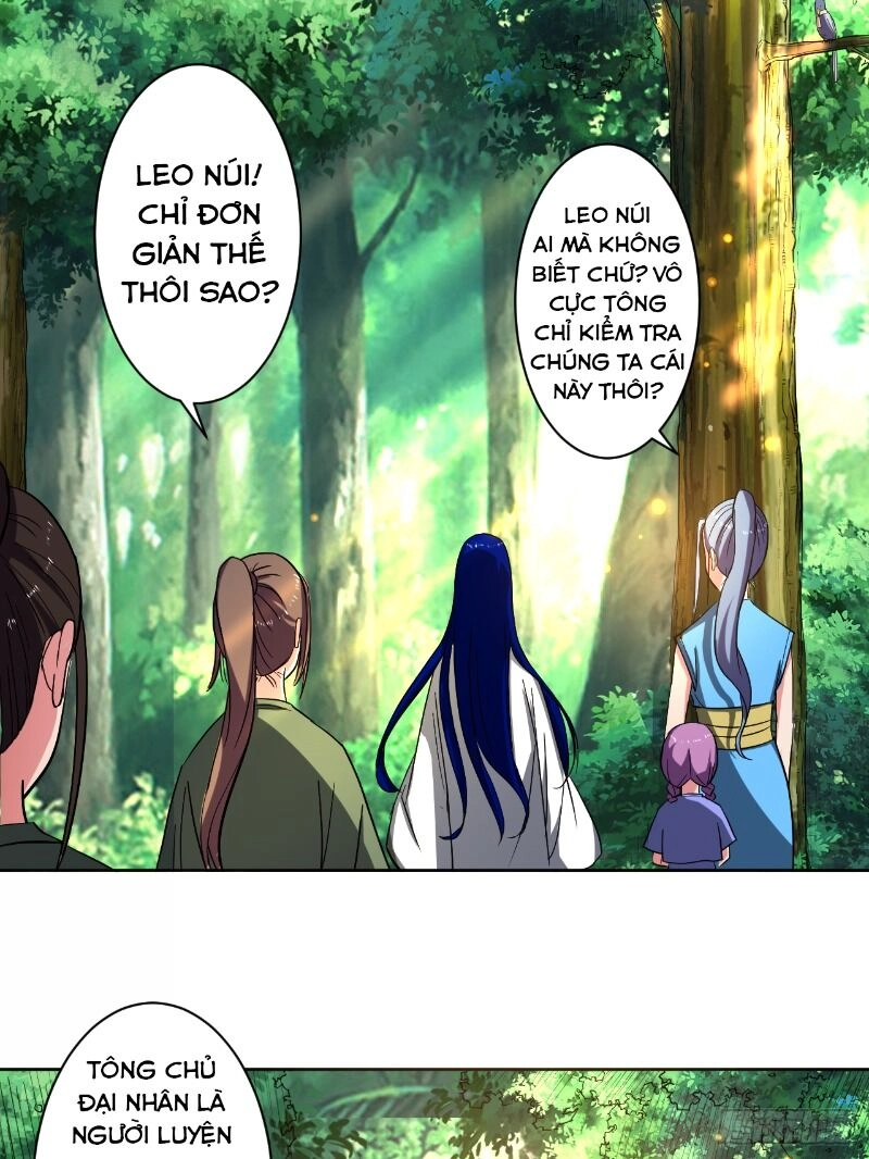 Đệ Tử Của Ta Đều Là Súp Bờ Thần Chapter 15 - 18