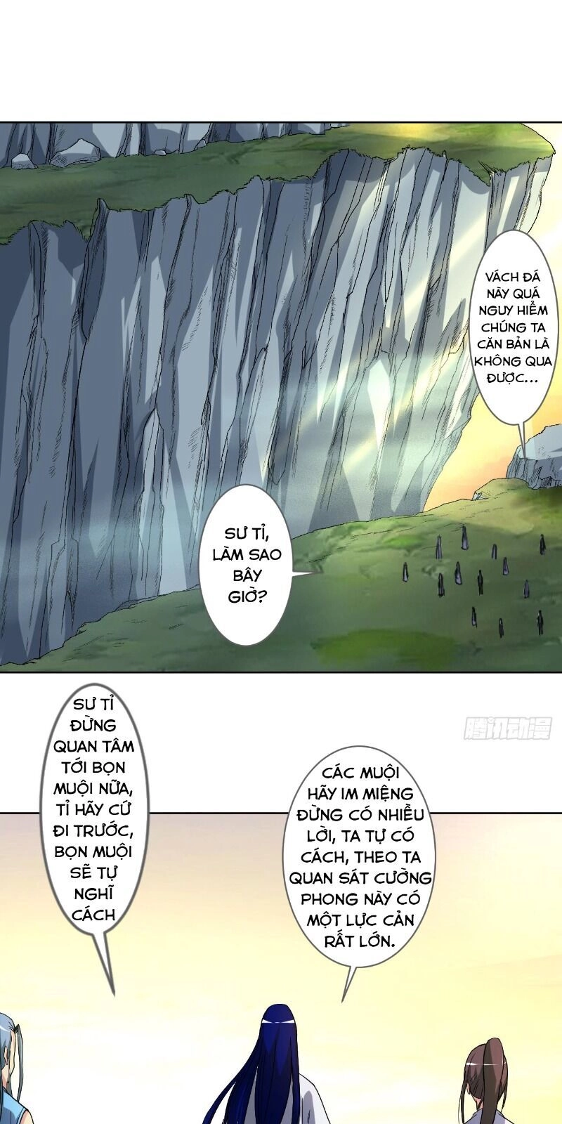 Đệ Tử Của Ta Đều Là Súp Bờ Thần Chapter 17 - 19