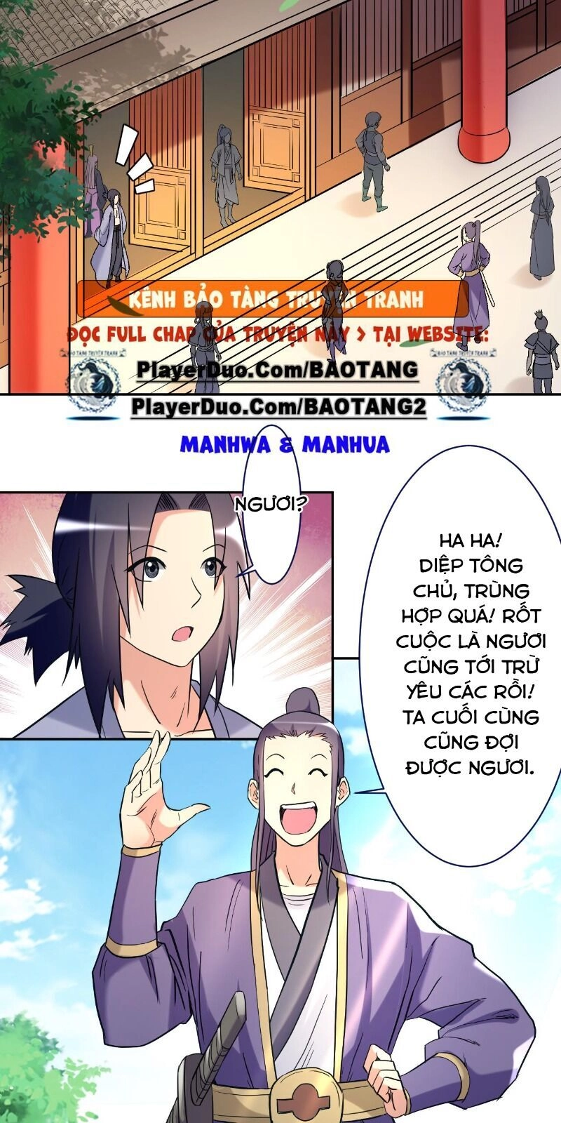 Đệ Tử Của Ta Đều Là Súp Bờ Thần Chapter 31 - 33