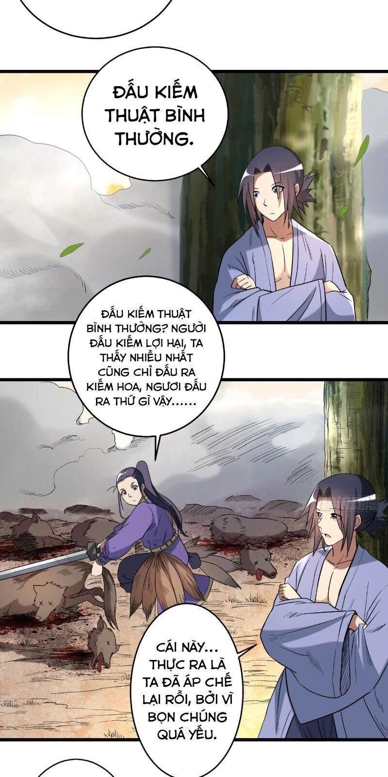 Đệ Tử Của Ta Đều Là Súp Bờ Thần Chapter 34 - 34