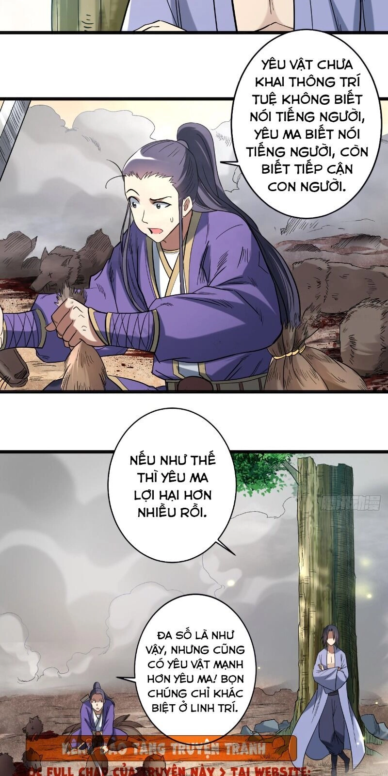 Đệ Tử Của Ta Đều Là Súp Bờ Thần Chapter 34 - 36