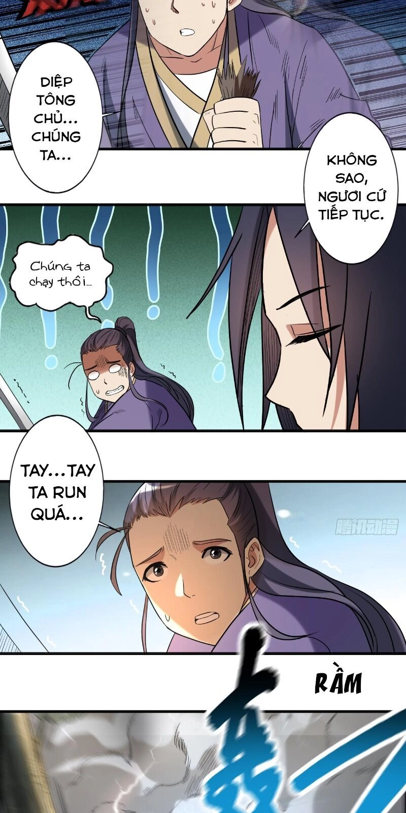 Đệ Tử Của Ta Đều Là Súp Bờ Thần Chapter 34 - 42