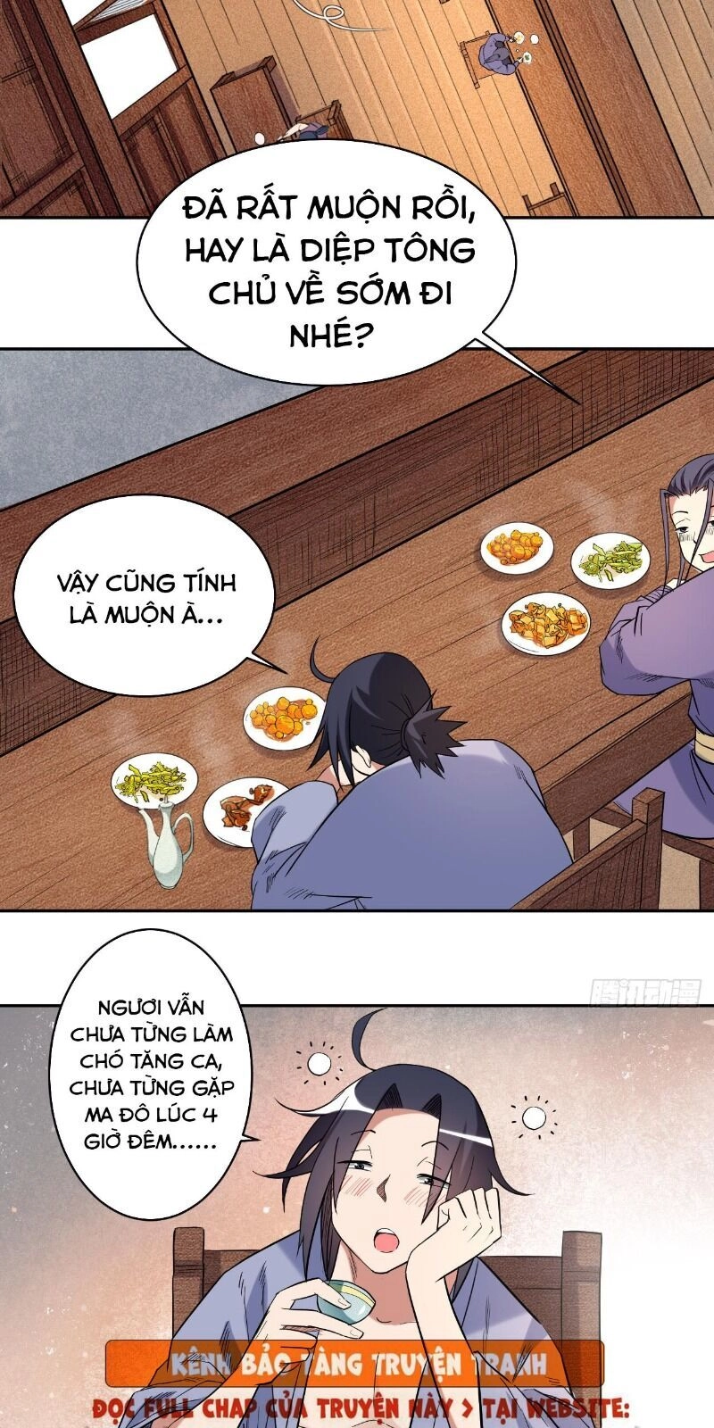 Đệ Tử Của Ta Đều Là Súp Bờ Thần Chapter 36 - 6