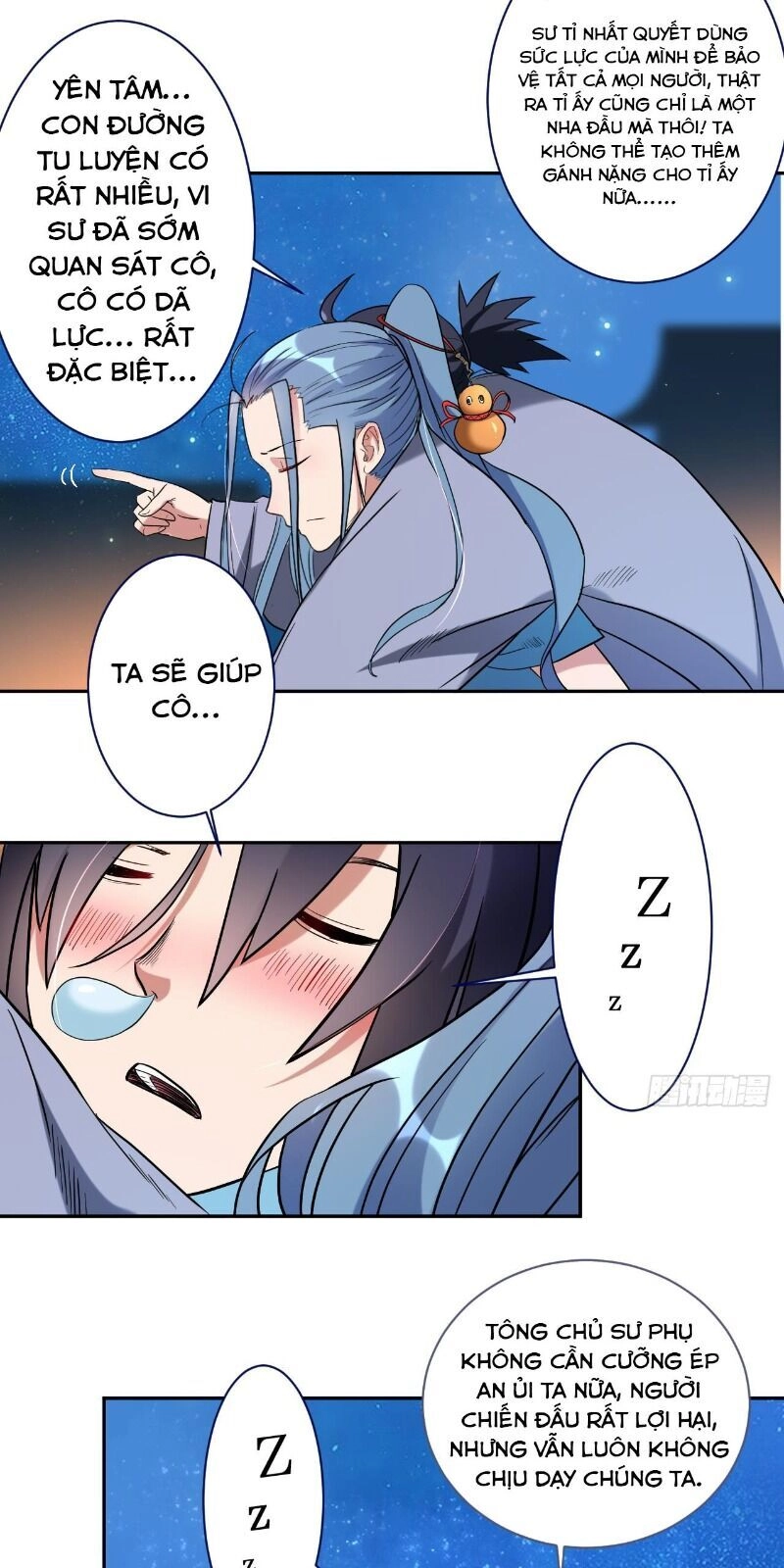 Đệ Tử Của Ta Đều Là Súp Bờ Thần Chapter 36 - 35