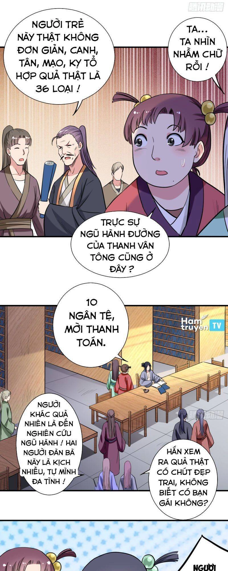 Đệ Tử Của Ta Đều Là Súp Bờ Thần Chapter 43 - 14