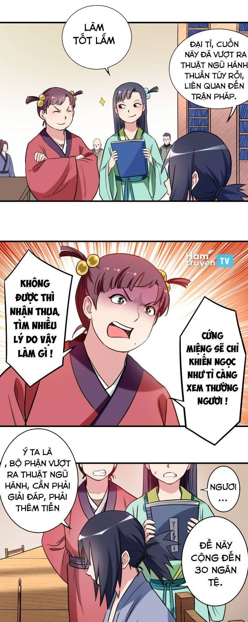 Đệ Tử Của Ta Đều Là Súp Bờ Thần Chapter 43 - 18