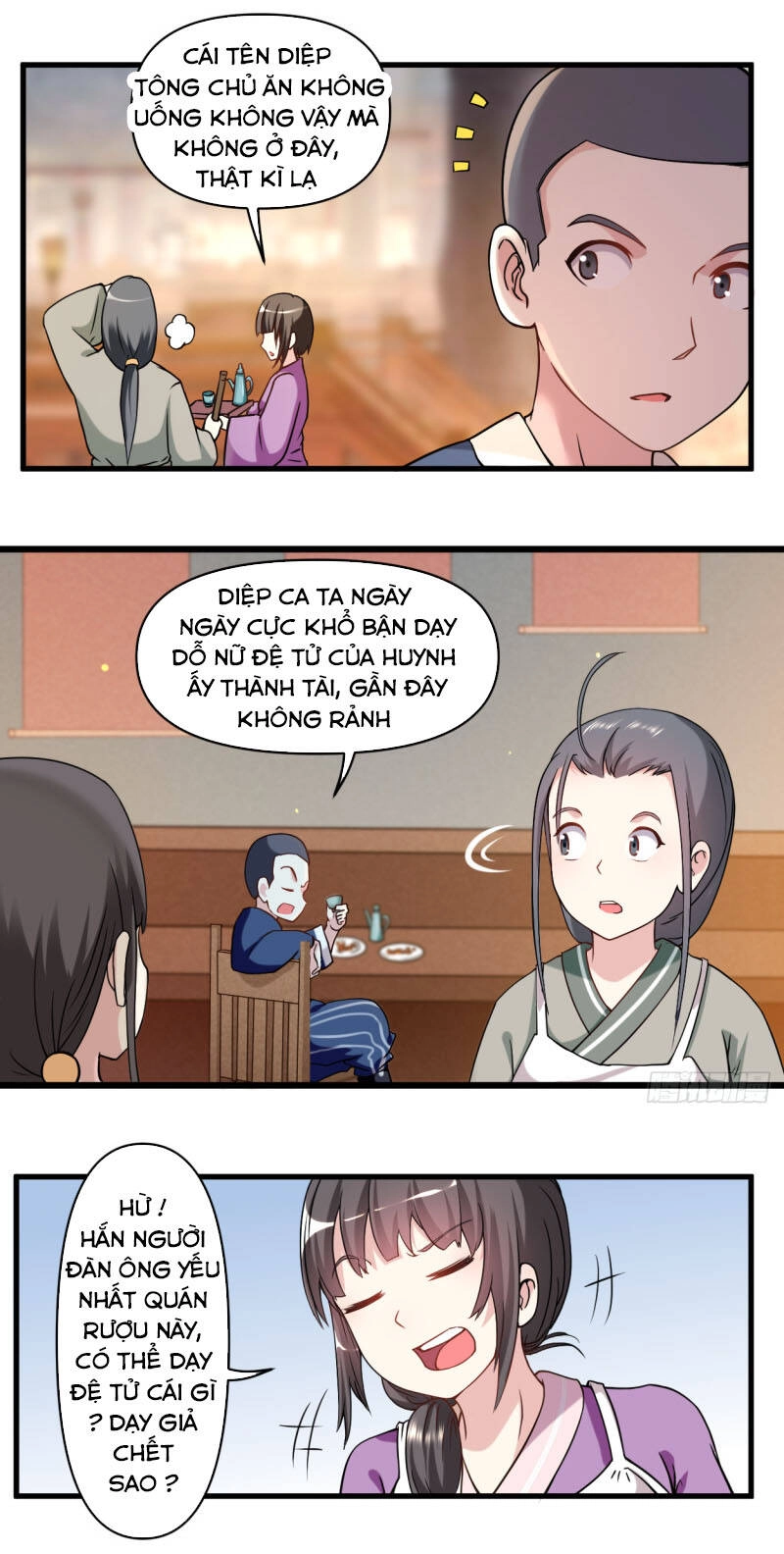 Đệ Tử Của Ta Đều Là Súp Bờ Thần Chapter 49 - 2