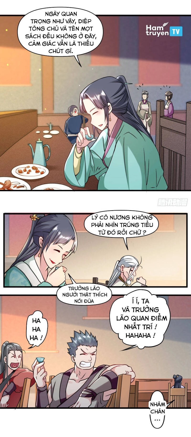 Đệ Tử Của Ta Đều Là Súp Bờ Thần Chapter 49 - 3