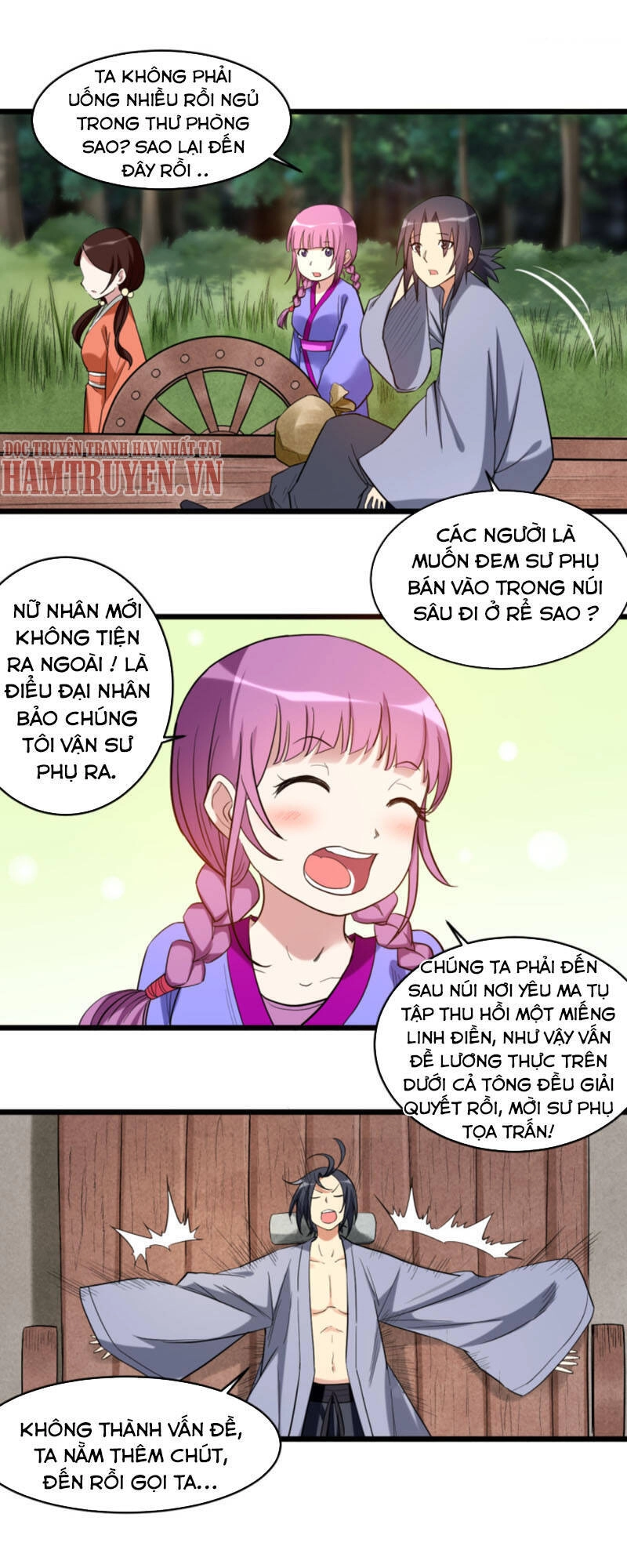 Đệ Tử Của Ta Đều Là Súp Bờ Thần Chapter 54 - 12