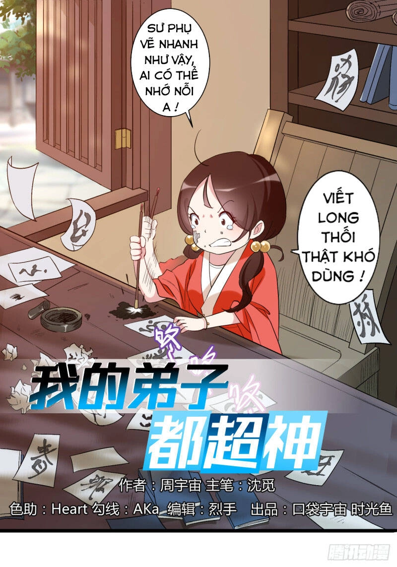 Đệ Tử Của Ta Đều Là Súp Bờ Thần Chapter 55 - 1