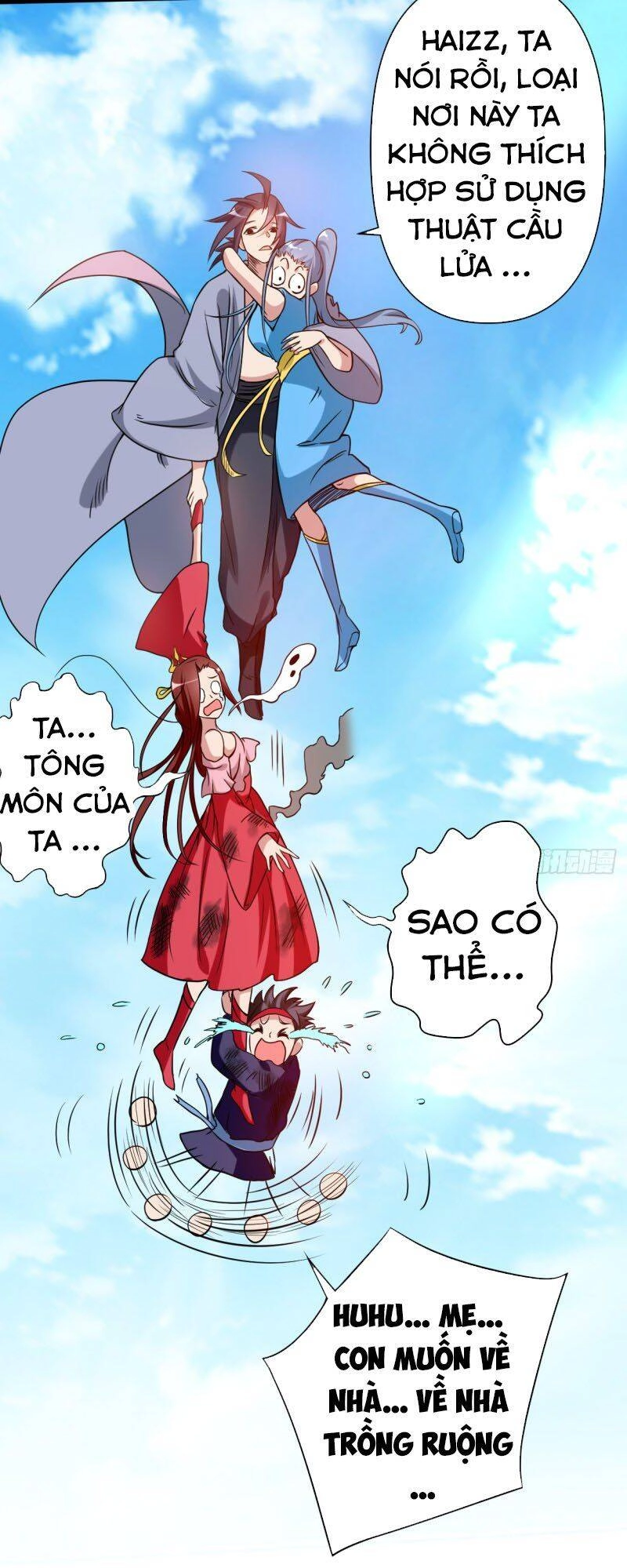 Đệ Tử Của Ta Đều Là Súp Bờ Thần Chapter 60 - 52