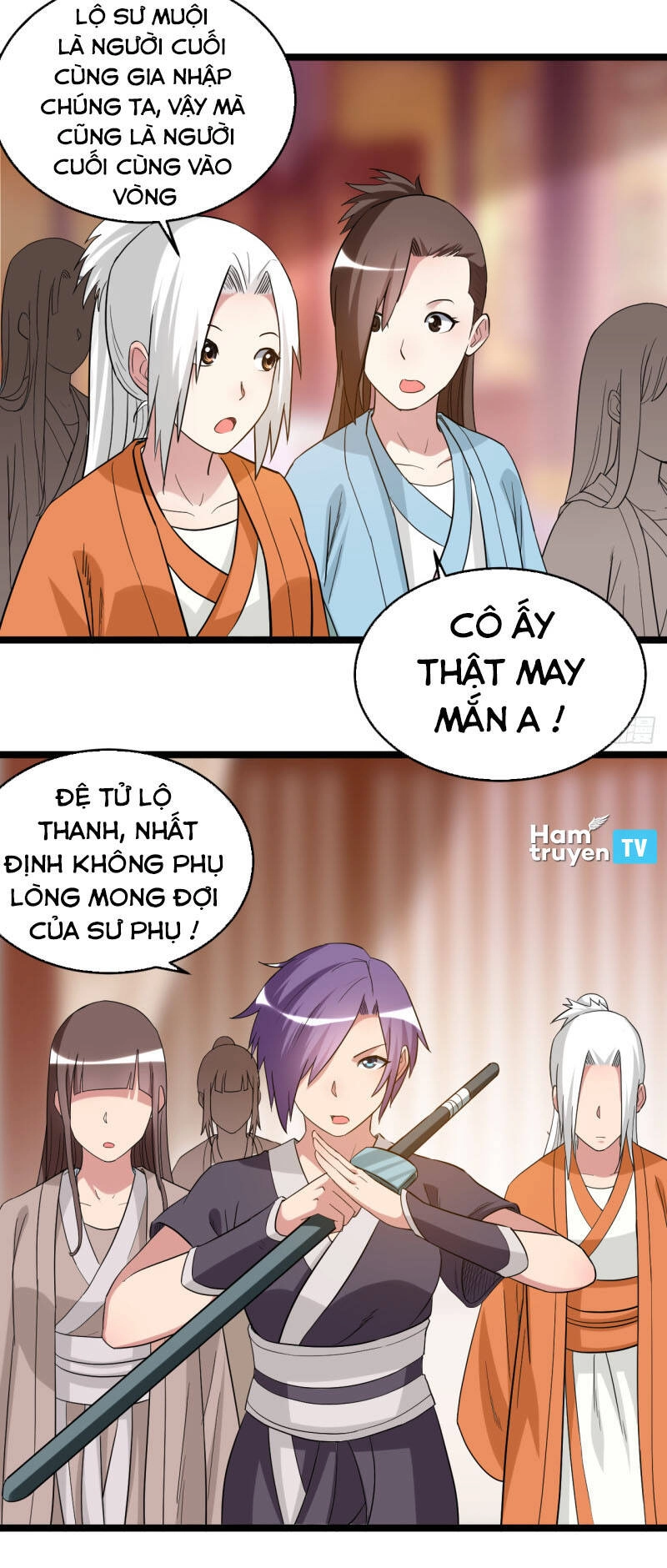 Đệ Tử Của Ta Đều Là Súp Bờ Thần Chapter 63 - 21