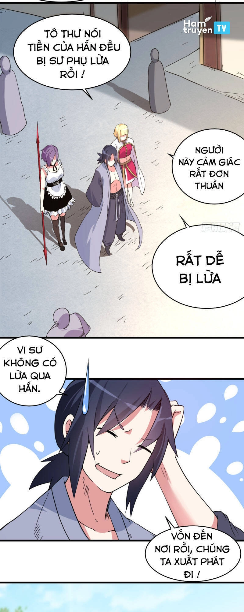 Đệ Tử Của Ta Đều Là Súp Bờ Thần Chapter 68 - 14