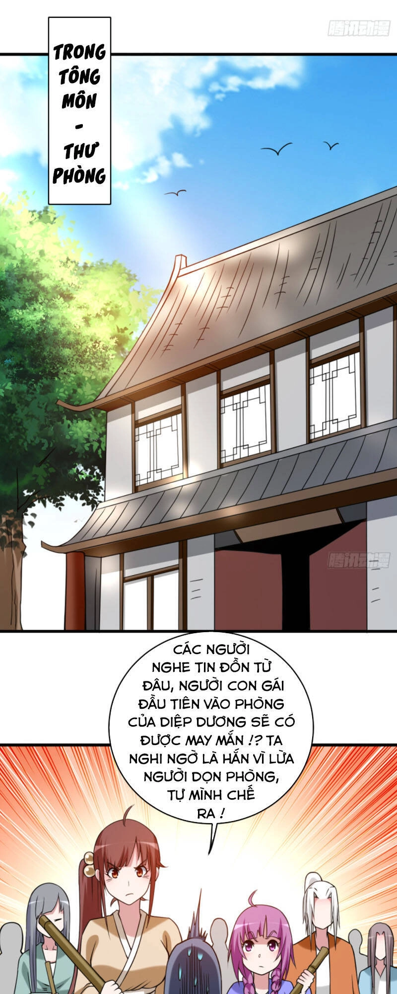 Đệ Tử Của Ta Đều Là Súp Bờ Thần Chapter 85 - 38