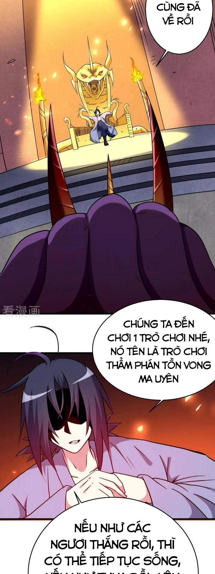 Đệ Tử Của Ta Đều Là Súp Bờ Thần Chapter 105 - 21