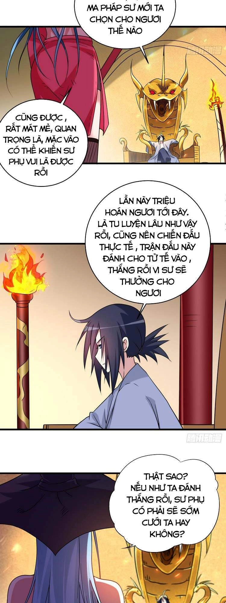 Đệ Tử Của Ta Đều Là Súp Bờ Thần Chapter 108 - 15
