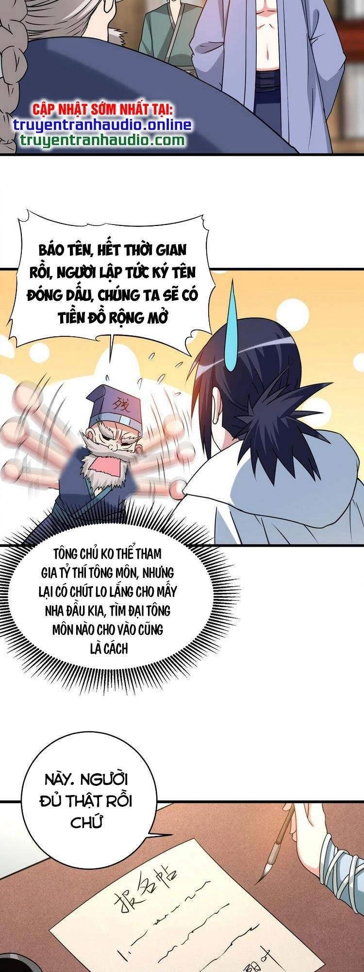 Đệ Tử Của Ta Đều Là Súp Bờ Thần Chapter 111 - 23