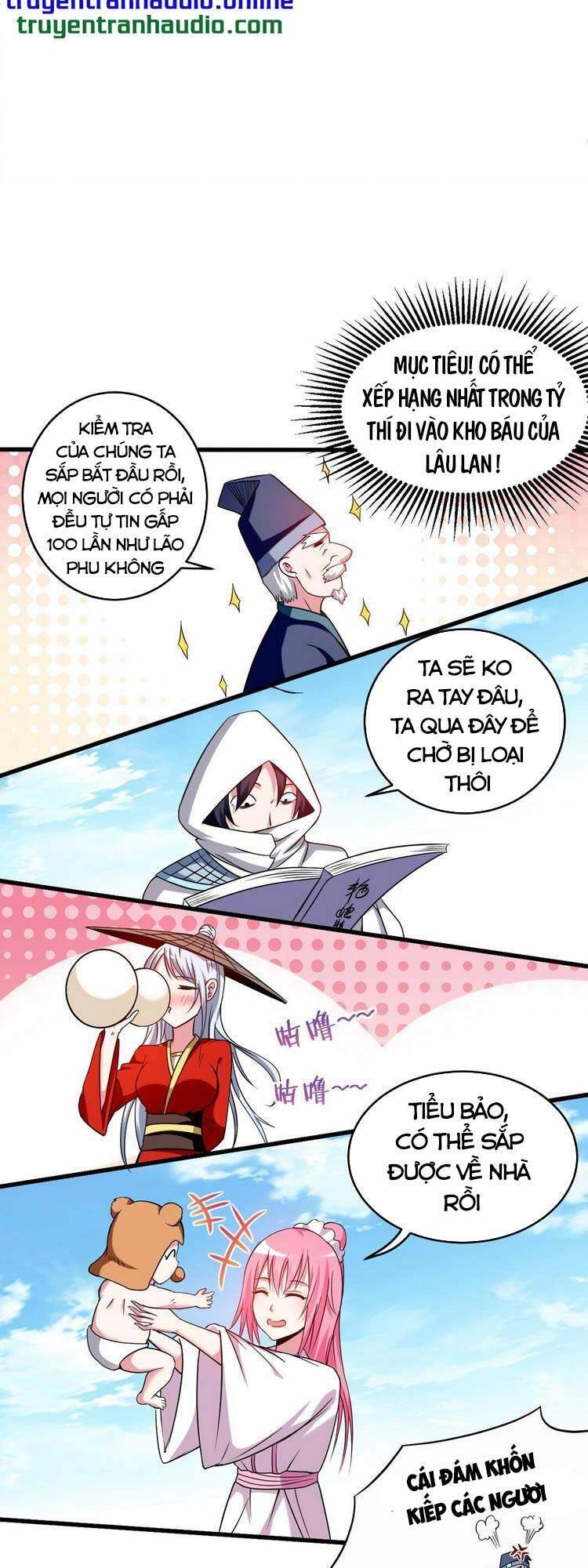 Đệ Tử Của Ta Đều Là Súp Bờ Thần Chapter 115 - 34