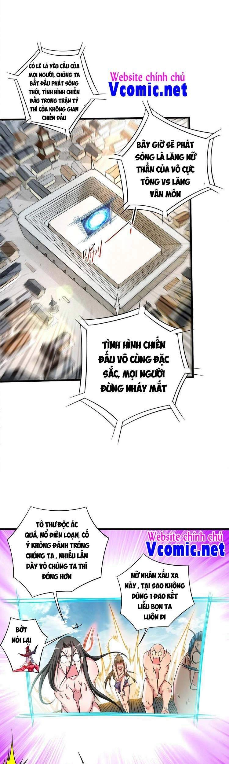 Đệ Tử Của Ta Đều Là Súp Bờ Thần Chapter 118 - 1