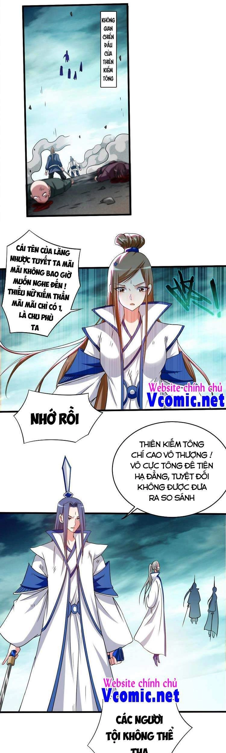Đệ Tử Của Ta Đều Là Súp Bờ Thần Chapter 118 - 5