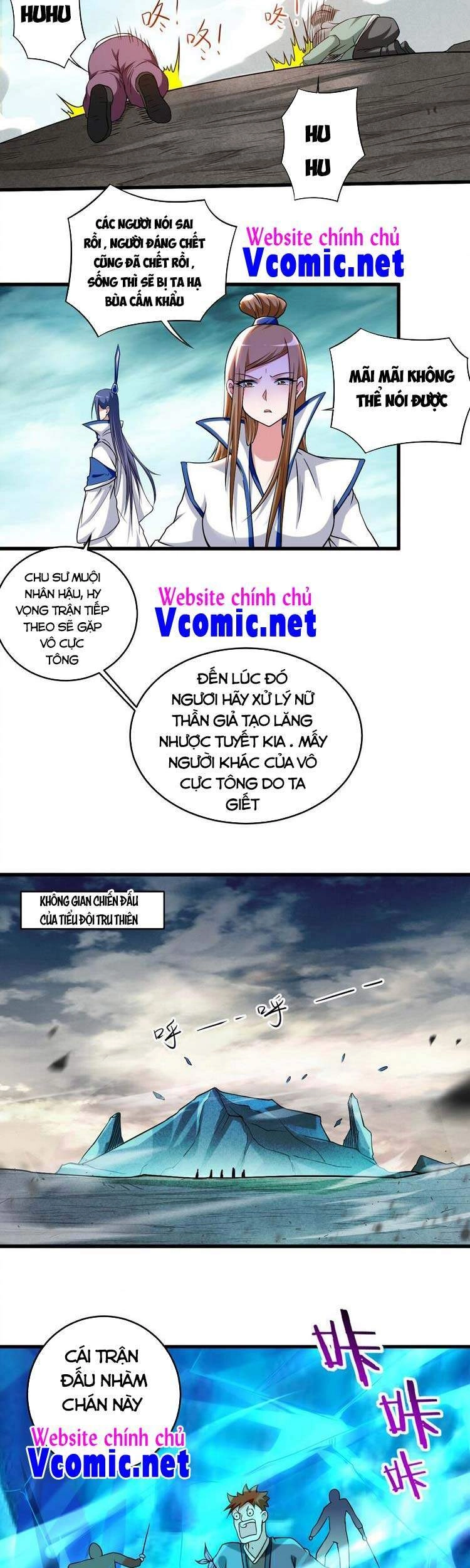 Đệ Tử Của Ta Đều Là Súp Bờ Thần Chapter 118 - 7