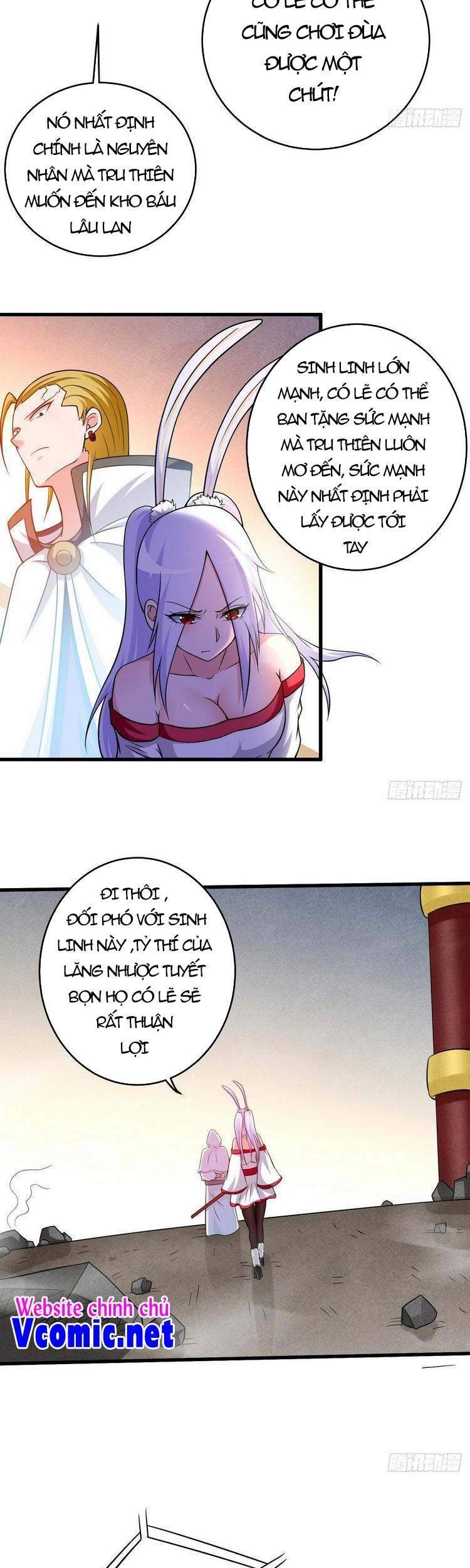 Đệ Tử Của Ta Đều Là Súp Bờ Thần Chapter 122 - 3