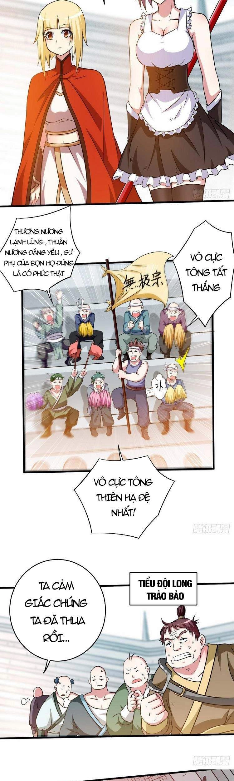 Đệ Tử Của Ta Đều Là Súp Bờ Thần Chapter 122 - 7