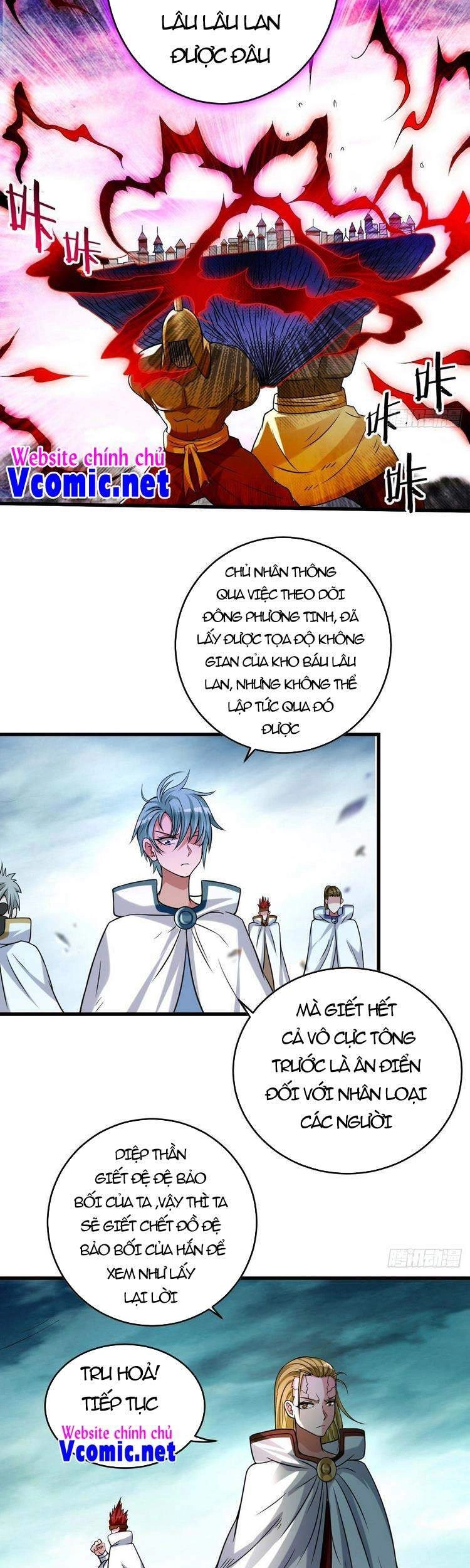 Đệ Tử Của Ta Đều Là Súp Bờ Thần Chapter 122 - 22