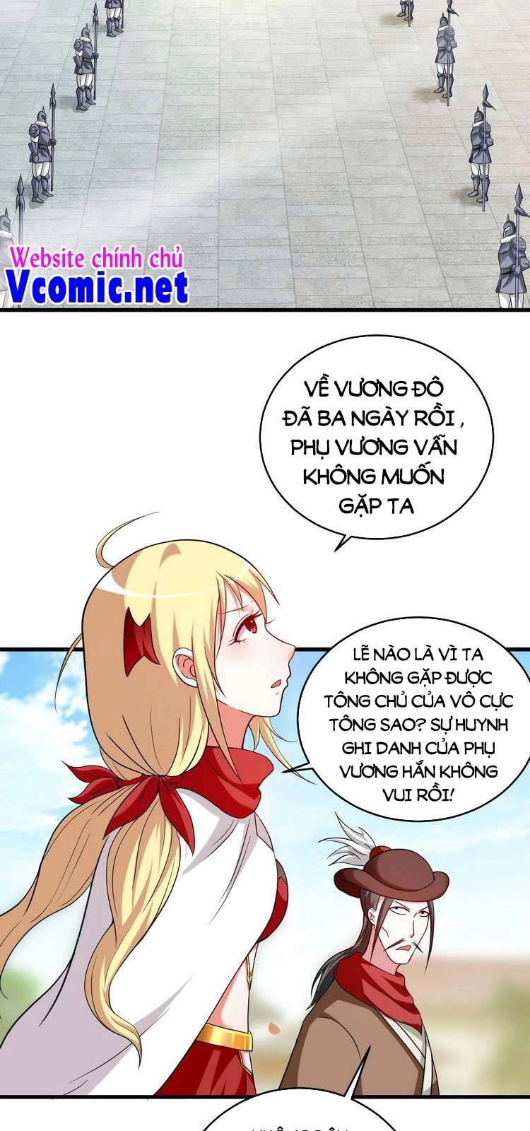 Đệ Tử Của Ta Đều Là Súp Bờ Thần Chapter 139 - 24