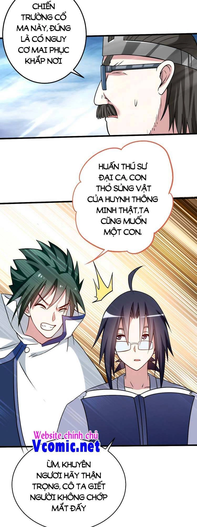 Đệ Tử Của Ta Đều Là Súp Bờ Thần Chapter 151 - 8