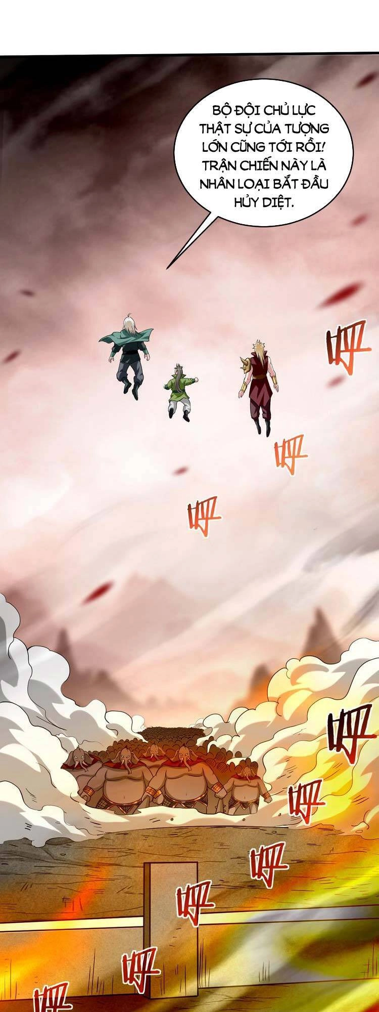 Đệ Tử Của Ta Đều Là Súp Bờ Thần Chapter 153 - 22