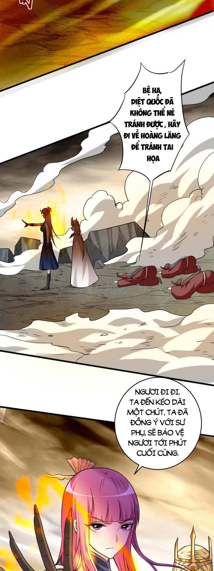 Đệ Tử Của Ta Đều Là Súp Bờ Thần Chapter 153 - 23