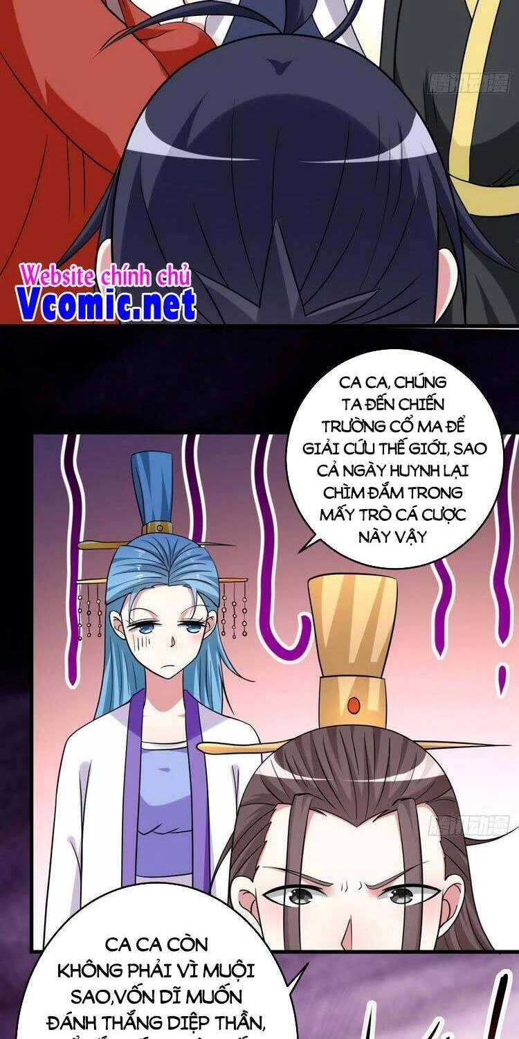 Đệ Tử Của Ta Đều Là Súp Bờ Thần Chapter 154 - 19