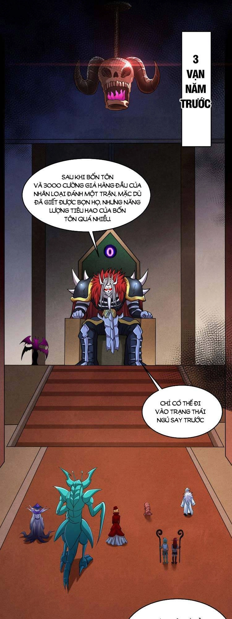 Đệ Tử Của Ta Đều Là Súp Bờ Thần Chapter 159 - 1