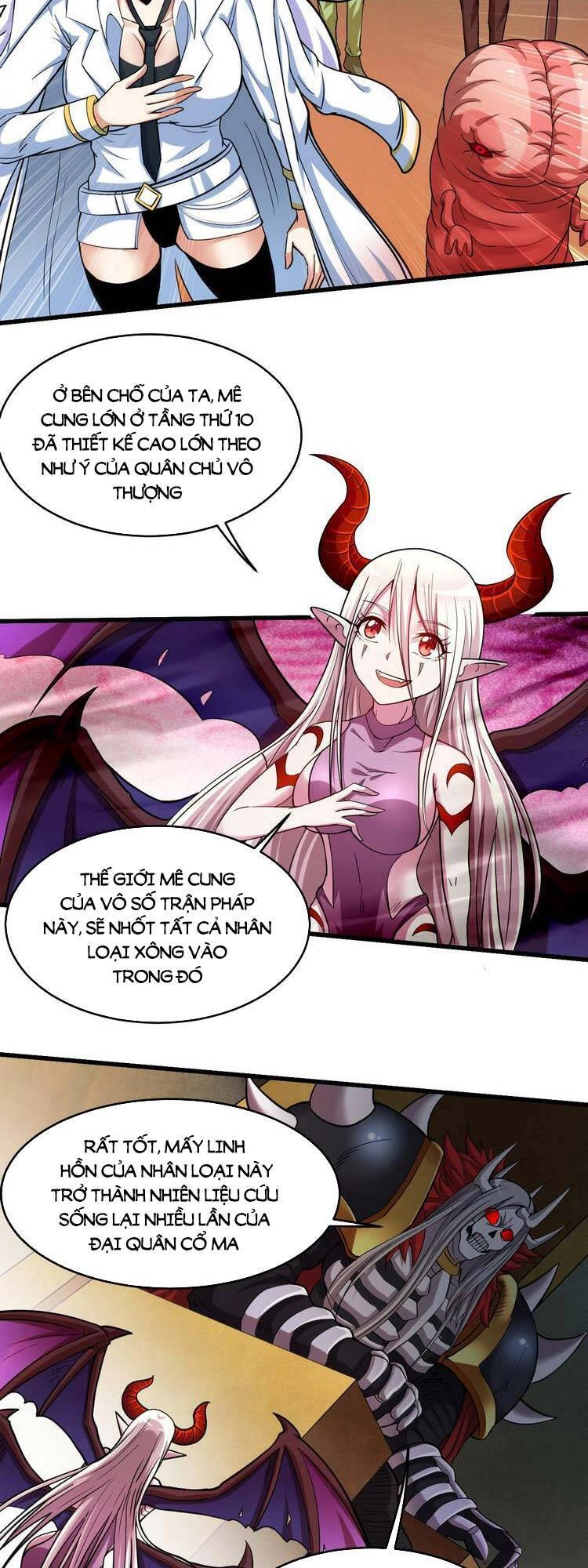 Đệ Tử Của Ta Đều Là Súp Bờ Thần Chapter 159 - 3