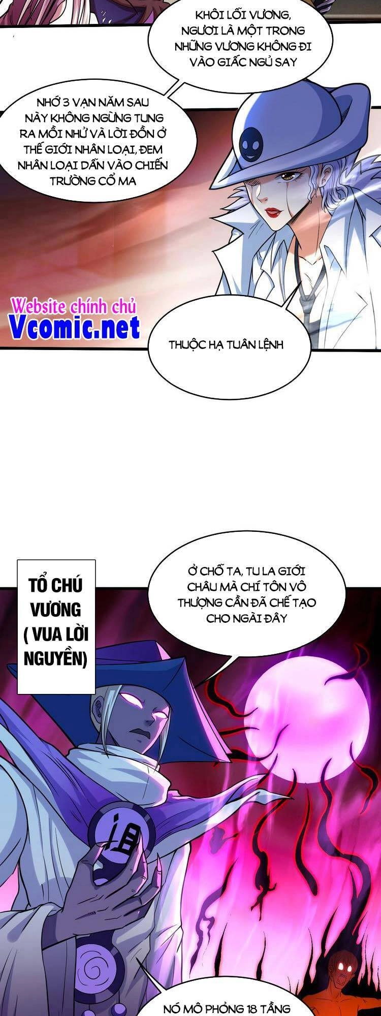 Đệ Tử Của Ta Đều Là Súp Bờ Thần Chapter 159 - 4