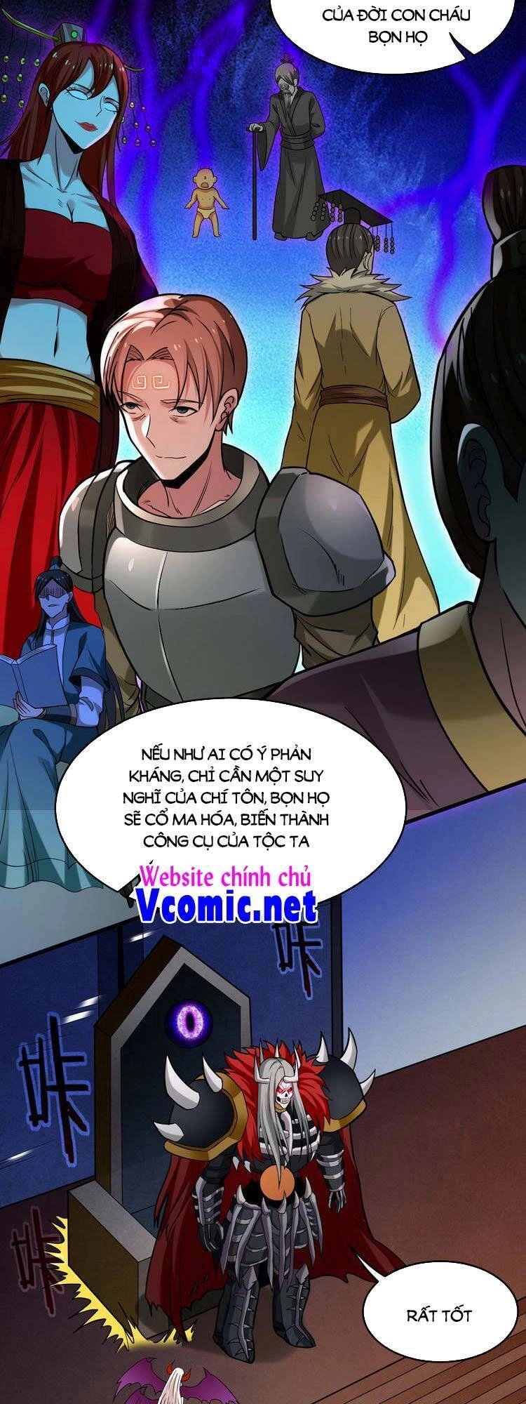 Đệ Tử Của Ta Đều Là Súp Bờ Thần Chapter 159 - 9