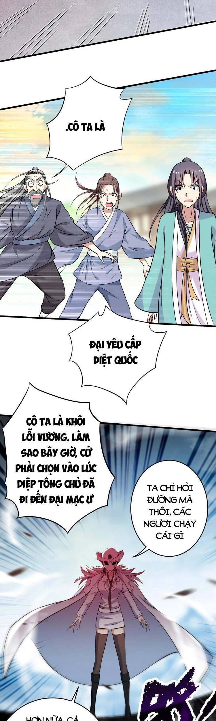 Đệ Tử Của Ta Đều Là Súp Bờ Thần Chapter 164 - 9