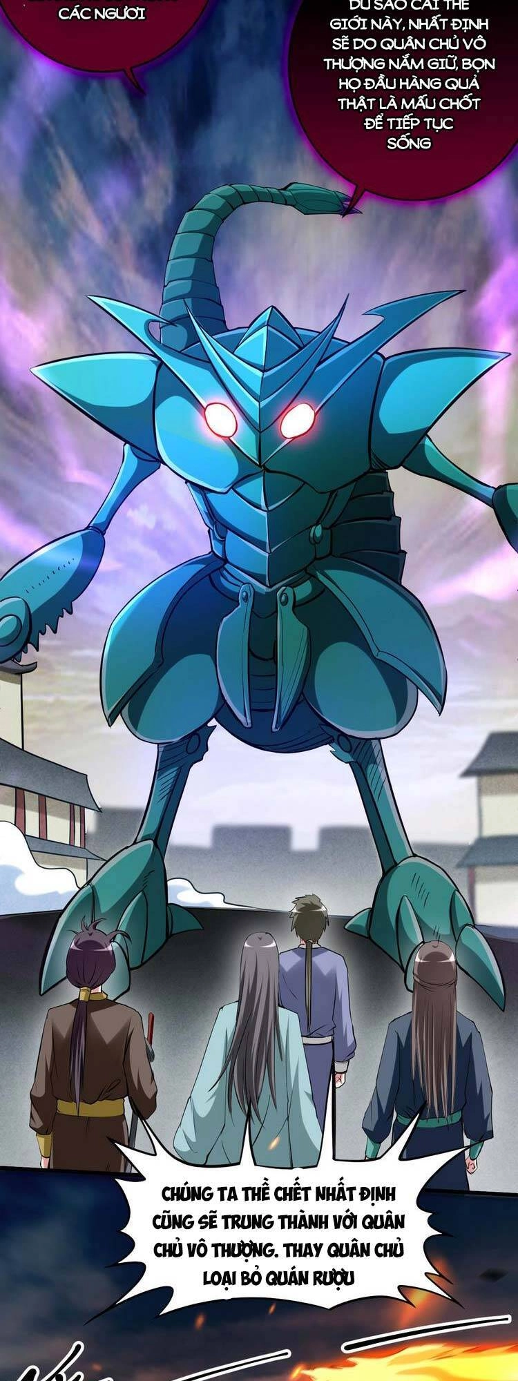 Đệ Tử Của Ta Đều Là Súp Bờ Thần Chapter 166 - 27