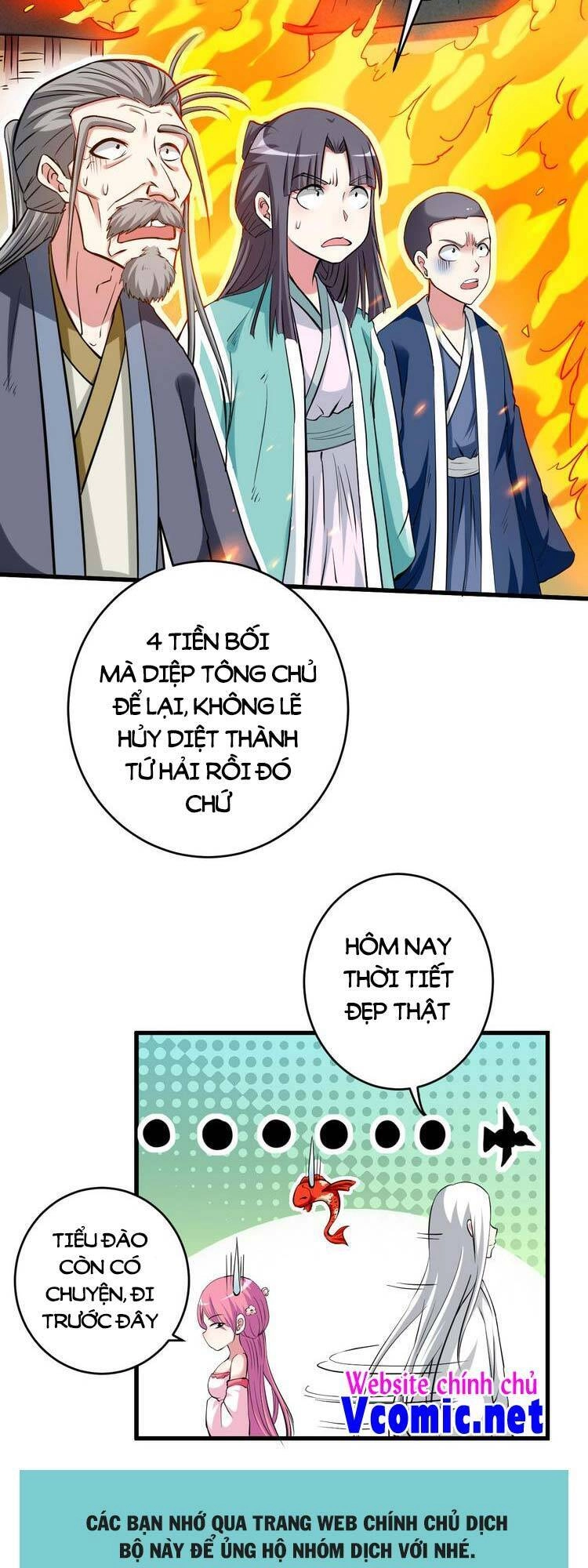 Đệ Tử Của Ta Đều Là Súp Bờ Thần Chapter 166 - 31