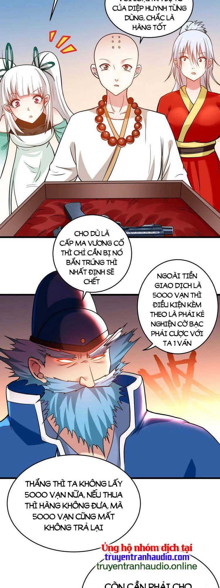 Đệ Tử Của Ta Đều Là Súp Bờ Thần Chapter 174 - 8