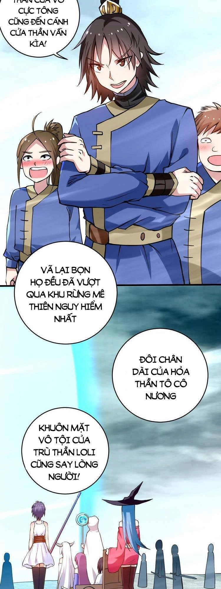 Đệ Tử Của Ta Đều Là Súp Bờ Thần Chapter 185 - 3