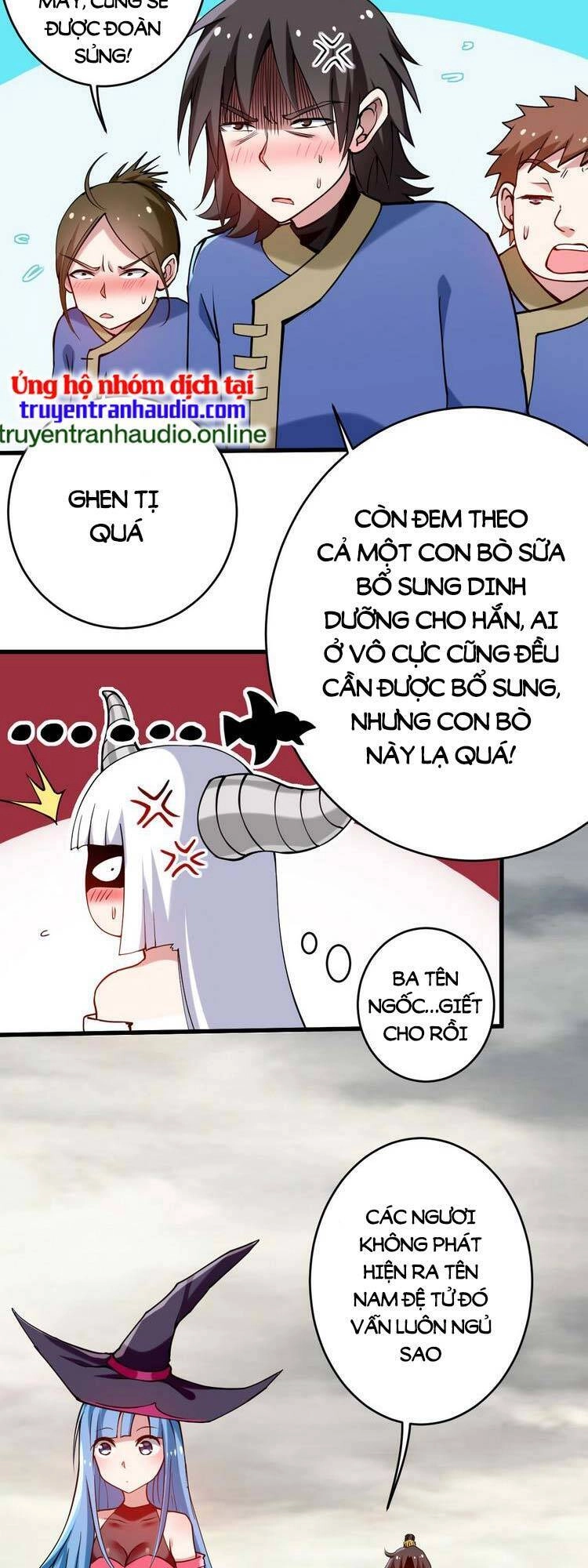 Đệ Tử Của Ta Đều Là Súp Bờ Thần Chapter 185 - 5