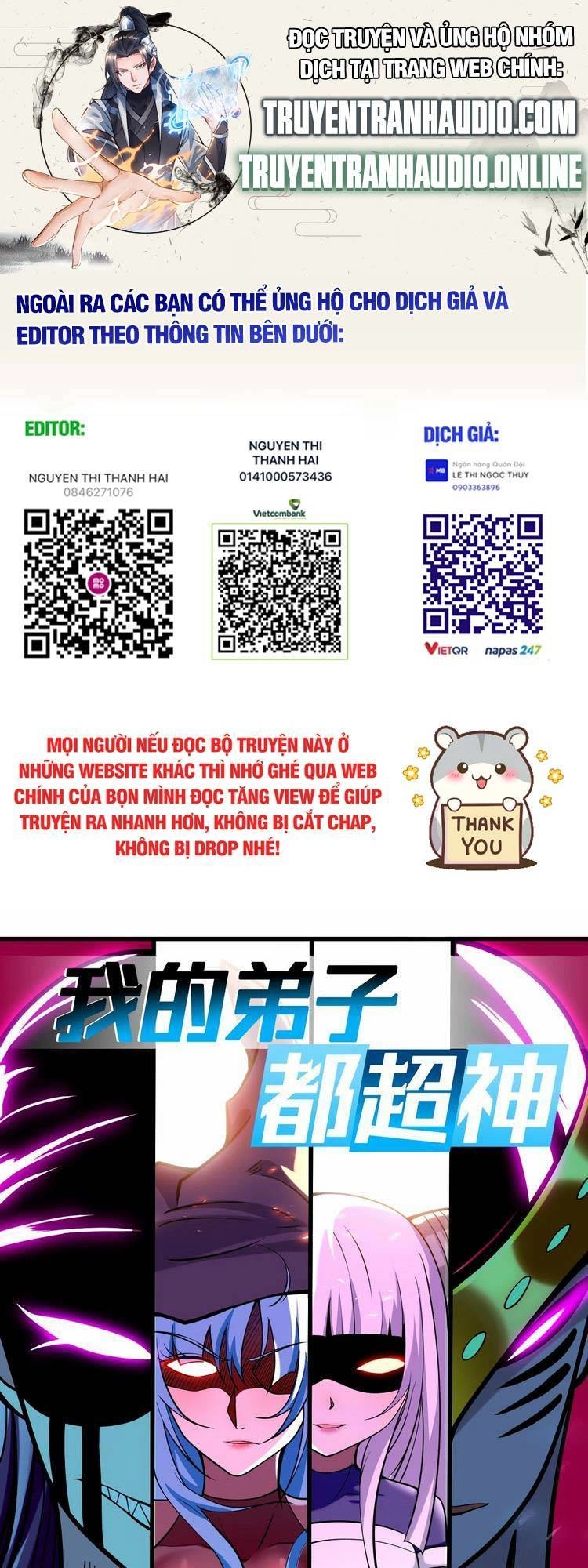 Đệ Tử Của Ta Đều Là Súp Bờ Thần Chapter 187 - 1