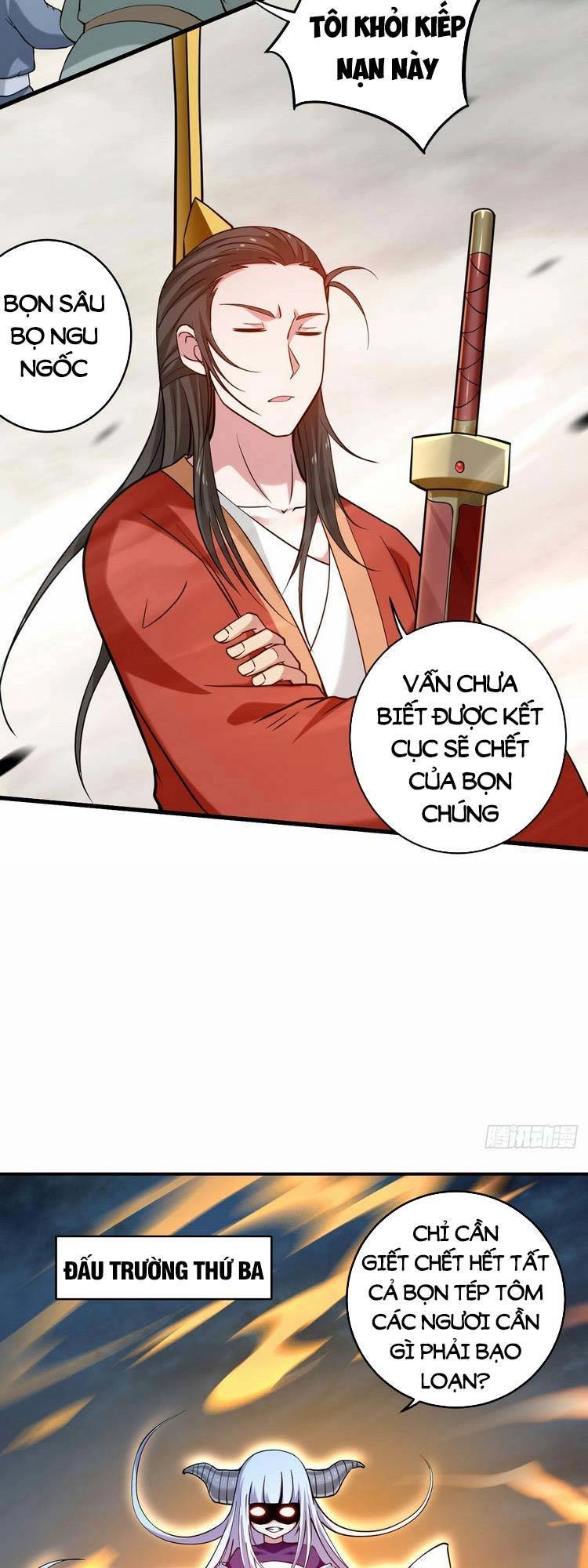 Đệ Tử Của Ta Đều Là Súp Bờ Thần Chapter 187 - 24