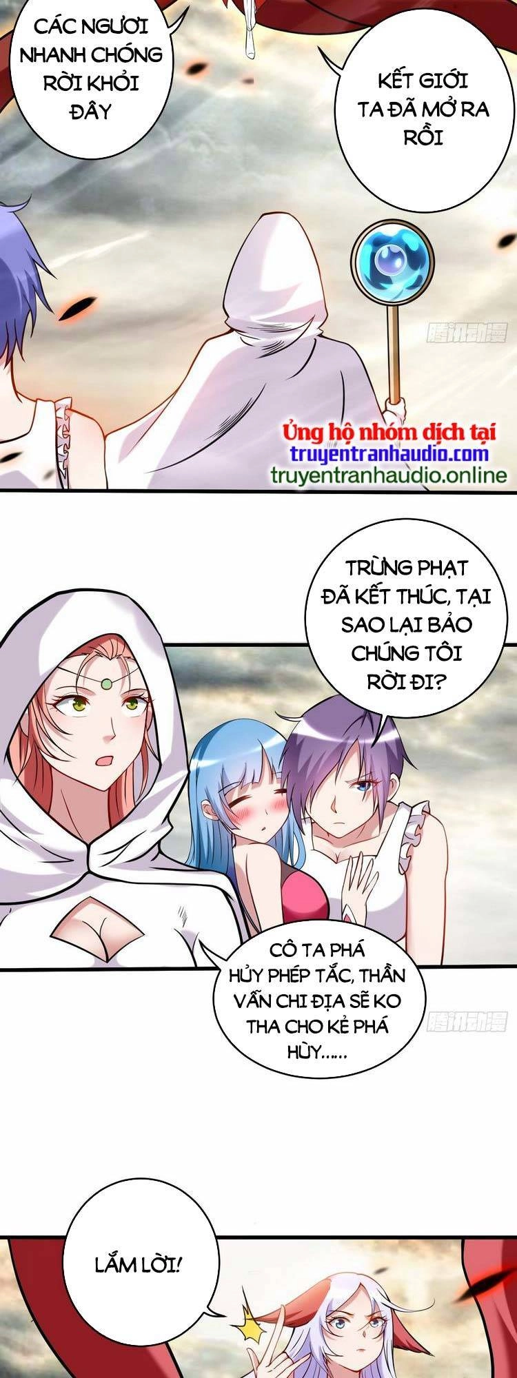 Đệ Tử Của Ta Đều Là Súp Bờ Thần Chapter 189 - 7