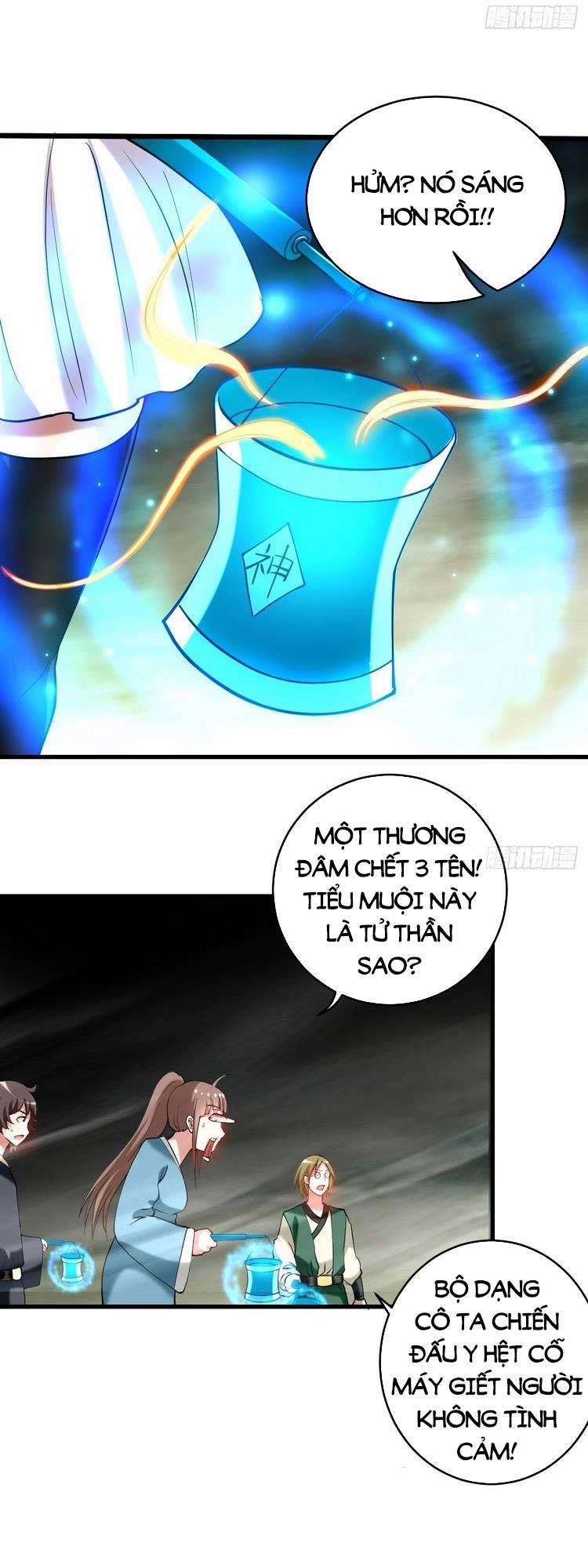 Đệ Tử Của Ta Đều Là Súp Bờ Thần Chapter 191 - 21