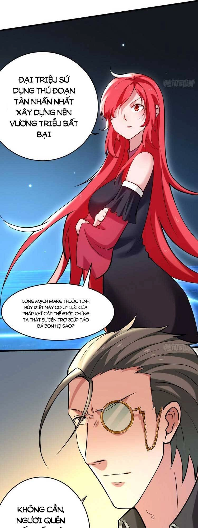 Đệ Tử Của Ta Đều Là Súp Bờ Thần Chapter 196 - 12