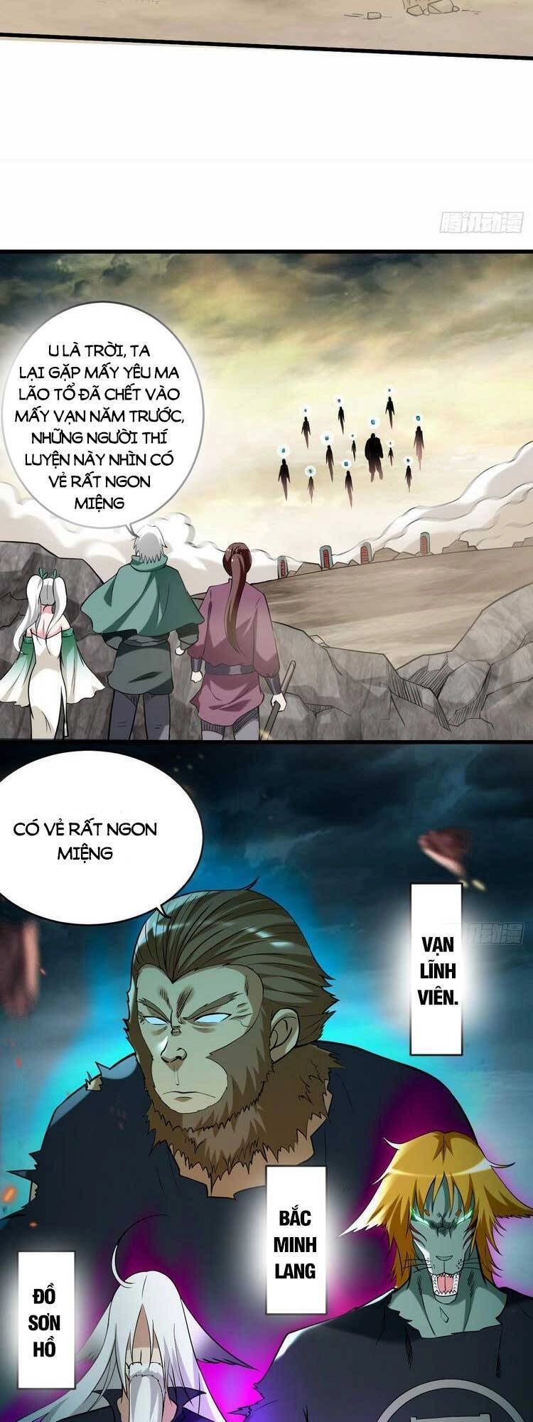 Đệ Tử Của Ta Đều Là Súp Bờ Thần Chapter 197 - 6