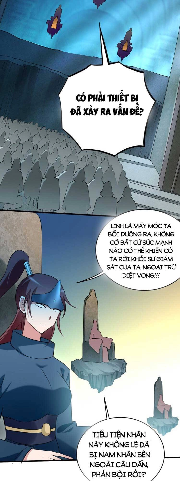 Đệ Tử Của Ta Đều Là Súp Bờ Thần Chapter 206 - 21